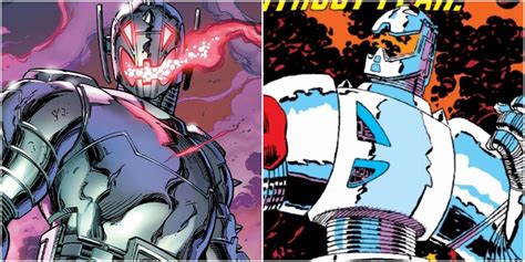 who created ultron in the comics|More.